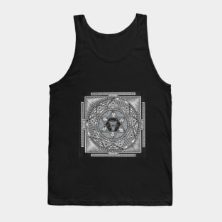 Yantra Mandala Tank Top